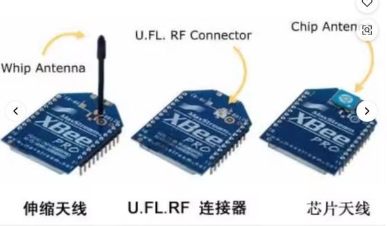 OEM Zigbee Module 902MHz to 928MHz 30dBm SMD XBP9X-DMUS-001 Transmitter and Receiver