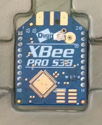 Digi XBee-PRO S3B 900HP UFL Module: 250mW RF Transceiver for Industrial Use