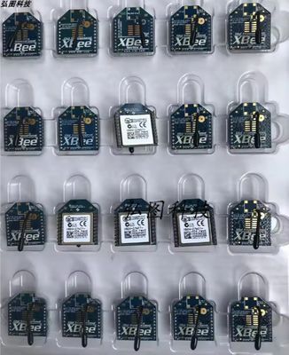 American Digi XBee S2 Zigbee Brand New Genuine Wireless Data Transmission Module XB24-Z7WIT-004 RF Transceiver Modules Modems