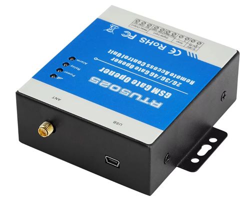 Hot GPRS 4G LTE Wireless Remote Switch Control Solution 1 Relay/2 Digital Inputs RTU5025 for Remote Wireless & RF Modules