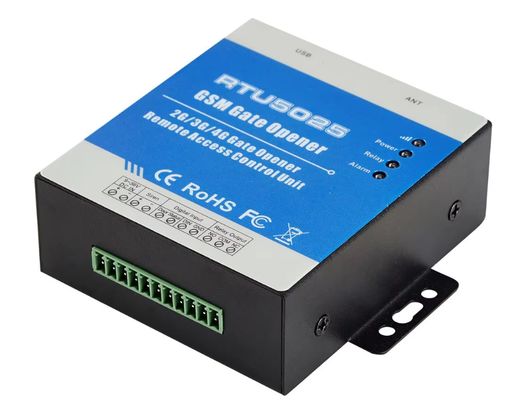 Hot GPRS 4G LTE Wireless Remote Switch Control Solution 1 Relay/2 Digital Inputs RTU5025 for Remote Wireless & RF Modules