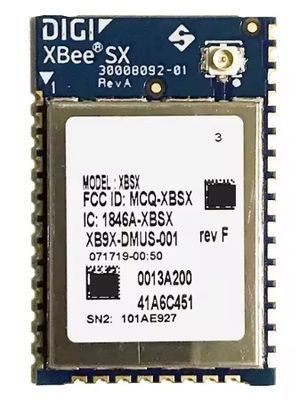 DIGI SX 1W 105km Drone Telemetry Radio Module - Compatible with Pixhawk, AMP, Zero Tech, and Feiyu Flight Controllers