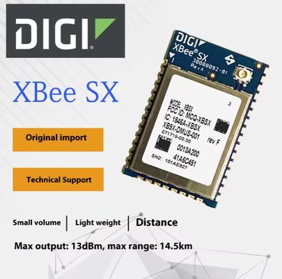 DIGI SX 1W 105km Drone Telemetry Radio Module - Compatible with Pixhawk, AMP, Zero Tech, and Feiyu Flight Controllers