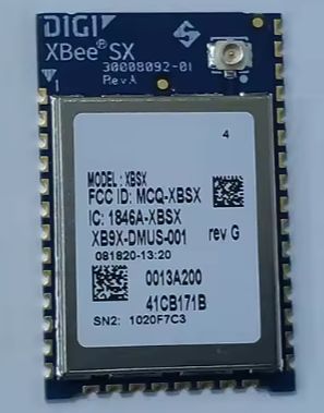 DIGI SX 1W 105km Drone Telemetry Radio Module - Compatible with Pixhawk, AMP, Zero Tech, and Feiyu Flight Controllers