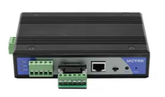 UOTEK UT-6204-PLC AC DC Power Line Carrier Communication Module With RS-485 RS-232 Ethernet Interface