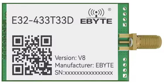 Ebyte ODM E32-433T33D long-distance lora spread spectrum 433nhz UART wireless serial port lora module
