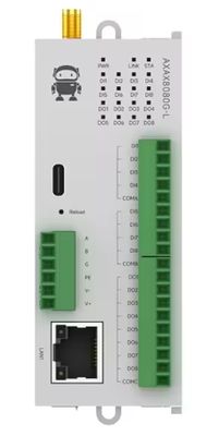 Ebyte M31-AXAX8080G-L Control and Acquisition Modbus RTU Control LoRa Host 8DI+8DO RJ45 RS485 Distributed Remote IO Module