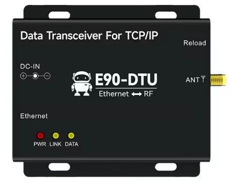 ODM E90-DTU(400SL30)E Module Long-distance Sending Receiving Modbus Communication LoRa Wireless Data Transmission Gateway