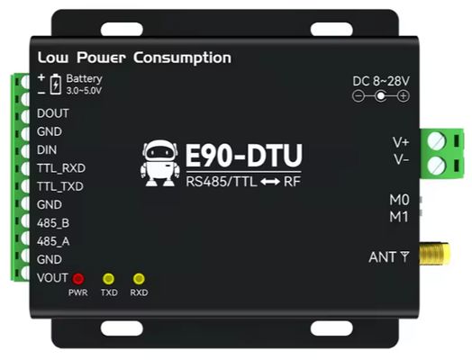 ODM E90-DTU(400SL30L) 3-5V Battery Powered 485 to LoRa Wireless Transmission Serial Port Communication Gateway