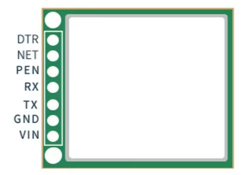 Original Small size 4g LTE Cat1 SIMCOM Module A7670C A7670G A7670E
