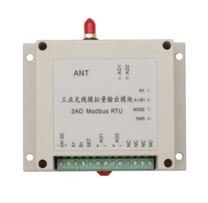 Distributed I/O Basic Modules RS485 RJ45 Hosts Support Modbus TCP and Modbus RTU for Acquisition Control HR-802 Wireless Analog Acquisition Module